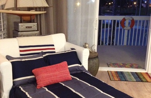 South Redondo Apartamento | Hermosa propiedad frente a la playa de un dormitorio