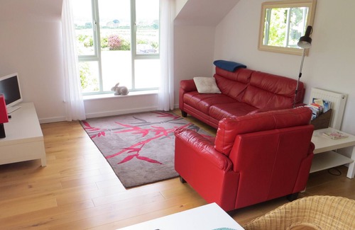 Lympstone Apartamento | Hermoso apartamento de vacaciones de un dormitorio con impresionantes vistas al estuario Exe, Lympstone