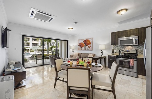 Washington Condominio | Beautiful One Bedroom Ground Level @ PalmAruba