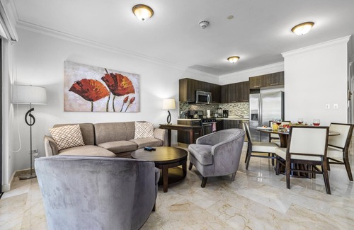 Washington Condominio | Beautiful One Bedroom Ground Level @ PalmAruba