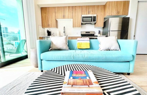 East Village Apartamento | Beautiful One Bedroom Apartment With View of City