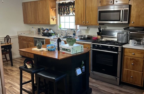 Morgantown Casa | Beautiful one level home with finished basement