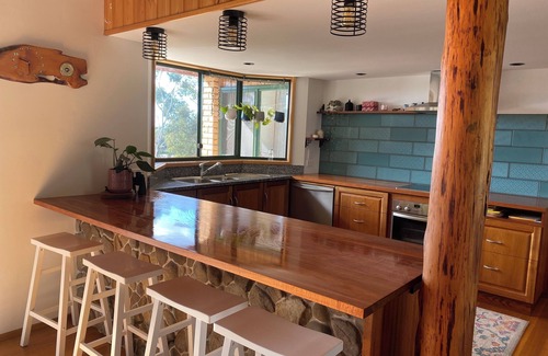 Orford Casa | Beautiful Orford with Maria Island Views. Pet Friendly and Loads of Space