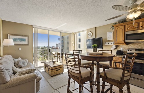 South Island Apartamento | Hermosa vista panorámica del golfo y la bahía trasera, 803A