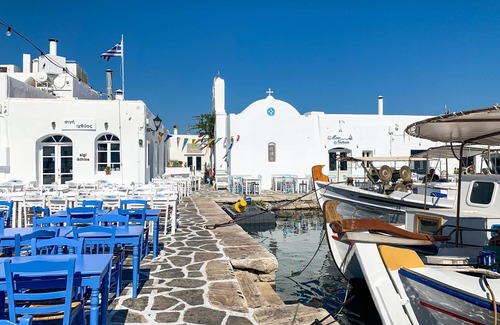 Naousa Villa | Beautiful Paros Villa | 1 Bedroom | Villa Aura | Beautiful Interior & Great for Couples | Naousa
