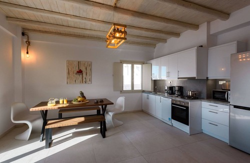 Drios Villa | Beautiful Paros Villa | 4 Bedrooms | Villa Aura | Private Pool & Astounding Sea Views | Drios