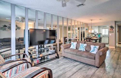 West Panama City Beach Casa | Beautiful PCB Townhome Balcony and Resort Amenities