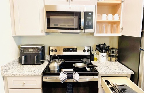 Fort Worth Apartamento | Beautiful Peaceful 1 Bedroom Close To Downtown w/ Garage