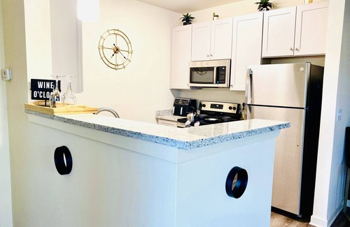 Fort Worth Apartamento | Beautiful Peaceful 1 Bedroom Close To Downtown w/ Garage