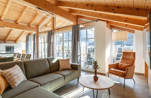 Lauterbach Apartamento | Beautiful penthouse near the Brixen ski area