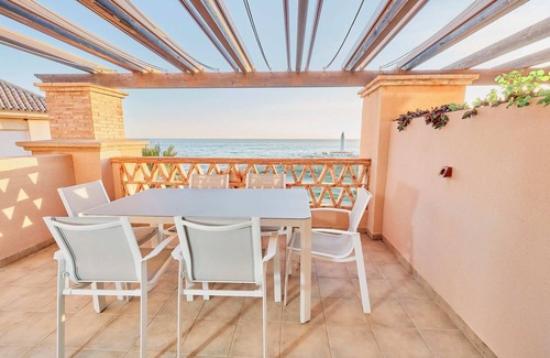 Torrox Costa Casa | "Beautiful Penthouse" con vistas al mar, piscina, Wi-Fi, aire acondicionado, balcón y terraza