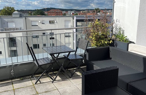 Fuerth Casa | Beautiful penthouse apartment