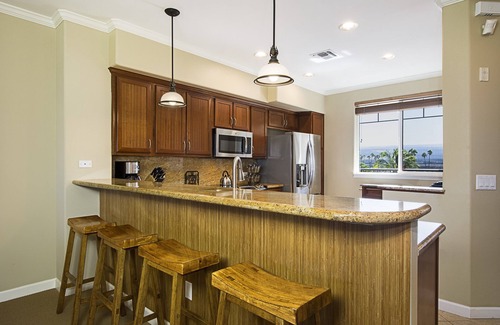Waikoloa Condominio | Hermosa Villa Penthouse! ¡Mejor vista! $ 50 Golf + Todo lo que necesitas. 2BR 2BA