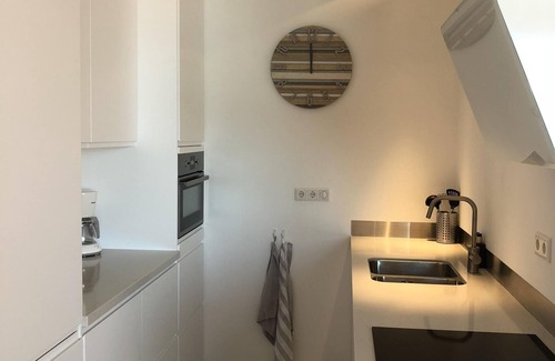 Cadzand-Bad Apartamento | Precioso ático con espectaculares vistas al mar y piscina