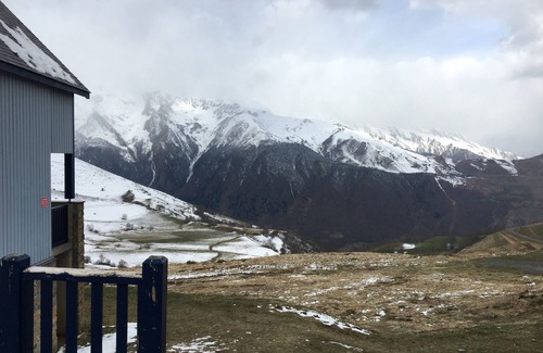Germ Apartamento | Beautiful Peyragudes studio with mountain views