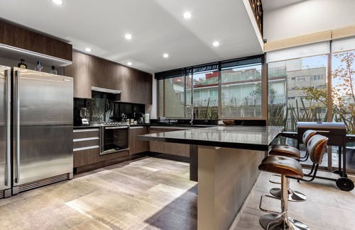 Miguel Hidalgo Apartamento | Beautiful Ph 1 Polanco A/c in the 3 bedrooms