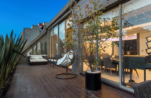 Miguel Hidalgo Apartamento | Beautiful Ph 1 Polanco A/c in the 3 bedrooms