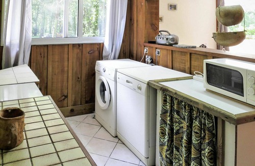 Gaillan-en-Medoc Casa | Preciosa casa de vacaciones privada para 6 personas con terraza, mascotas permitida y aparcamiento
