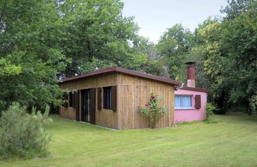 Gaillan-en-Medoc Casa | Preciosa casa de vacaciones privada para 6 personas con terraza, mascotas permitida y aparcamiento