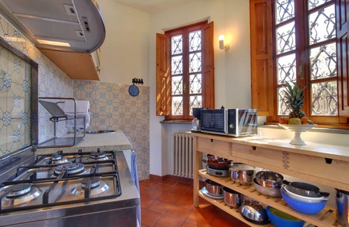 Ponte Agli Stolli Villa | Maravillosa casa de vacaciones privada con jacuzzi, WIFI, piscina privada, TV, balcón