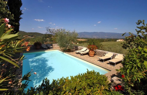 Ponte Agli Stolli Villa | Maravillosa casa de vacaciones privada con jacuzzi, WIFI, piscina privada, TV, balcón