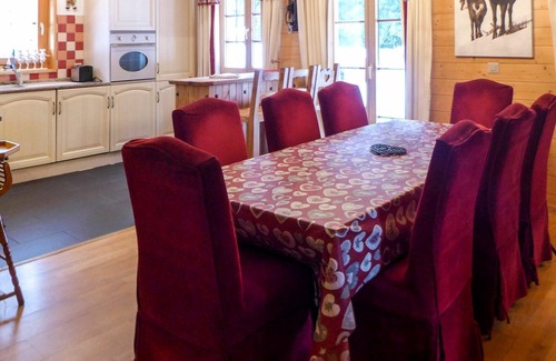 Ormont-Dessus Casa | Maravillosa casa de vacaciones privada con WIFI, TV, terraza, vista panorámica y aparcamiento