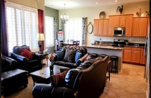Estrella Mountain Ranch Casa | Beautiful private 4 bedroom resort (4th is a Den/Bed combo). Heated pool & spa