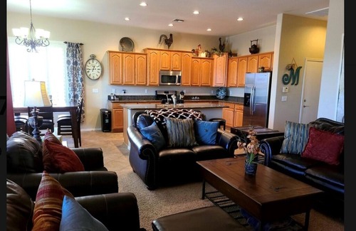 Estrella Mountain Ranch Casa | Beautiful private 4 bedroom resort (4th is a Den/Bed combo). Heated pool & spa