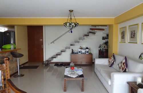 San Borja Apartamento | Penthouse en el distrito de San Borja, cerca al Centro Exposiciones Jockey Plaza