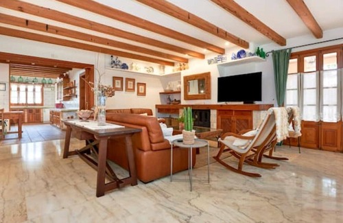Can Picafort Villa | Hermosa villa privada para hasta 12 personas