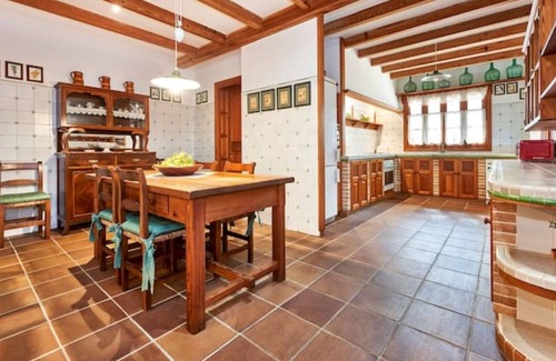 Can Picafort Villa | Hermosa villa privada para hasta 12 personas