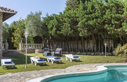 Can Carbonell Casa | Beautiful private villa for 6 people with WIFI, private pool, A/C, TV, pets allowed and parking