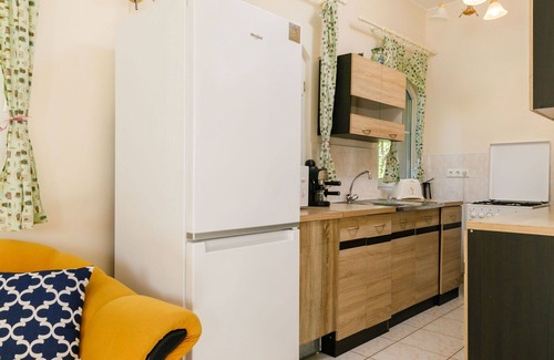 Balatonoszod Casa | Preciosa casa de vacaciones para 5 personas con A/C, WIFI, TV y terraza
