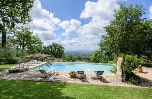 Castellina in Chianti Villa | Casa de vacaciones privada con A/C, WIFI, piscina privada, TV, veranda, aparcamiento, cerca de Siena