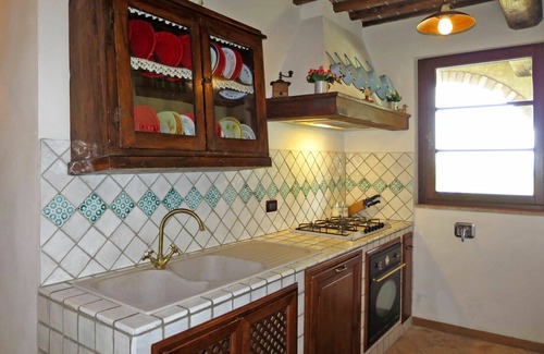 San Gimignano Villa | Casa de vacaciones privada con A/C, piscina privada, WIFI, TV, terraza, vista panorámica