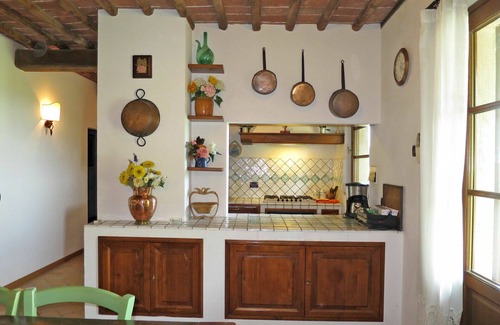 San Gimignano Villa | Casa de vacaciones privada con A/C, piscina privada, WIFI, TV, terraza, vista panorámica