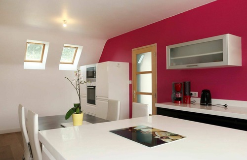 Cast Casa | Casa de vacaciones privada con piscina privada, WIFI, TV, terraza, vista panorámica, aparcamiento