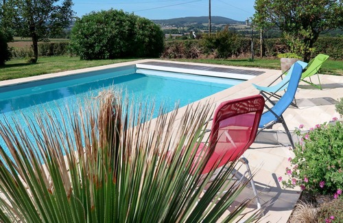 Cast Casa | Casa de vacaciones privada con piscina privada, WIFI, TV, terraza, vista panorámica, aparcamiento