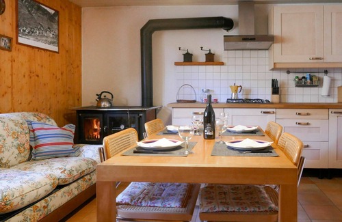 Malvaglia Casa | Beautiful private villa for 4 people with TV, patio and pets allowed