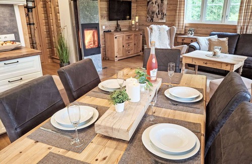 Grossenkneten Casa | Maravillosa casa de vacaciones privada para 6 personas con WIFI, TV, terraza y aparcamiento