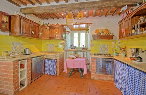 San Pietro a Cegliolo Villa | Casa de vacaciones privada con WIFI, A/C, piscina privada, TV, vista panorámica, cerca de Cortona