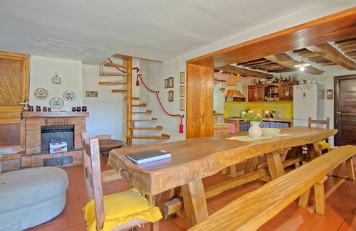 San Pietro a Cegliolo Villa | Casa de vacaciones privada con WIFI, A/C, piscina privada, TV, vista panorámica, cerca de Cortona