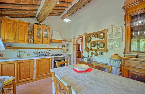San Pietro a Cegliolo Villa | Casa de vacaciones privada con WIFI, A/C, piscina privada, TV, vista panorámica, cerca de Cortona