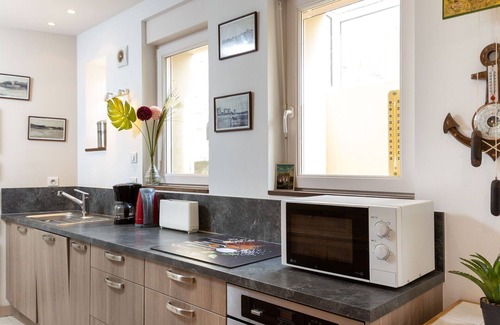 Saint-Ideuc Casa | Maravillosa casa de vacaciones para 7 personas con WIFI, TV, terraza y aparcamiento