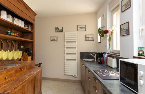Saint-Ideuc Casa | Maravillosa casa de vacaciones para 7 personas con WIFI, TV, terraza y aparcamiento