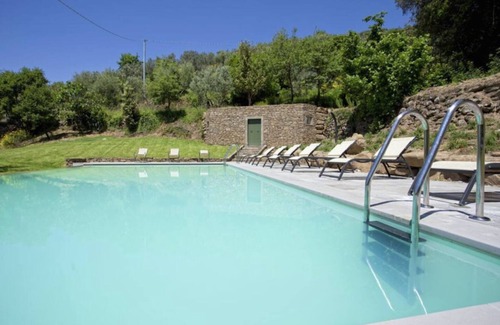 Cortona Villa | Casa de vacaciones privada con WIFI, A/C, piscina privada, sauna, jacuzzi, TV, aparcamiento
