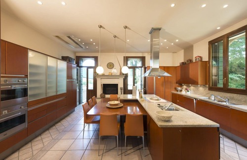 Saonara Villa | Estupenda casa de vacaciones privada con WIFI, A/C, TV, terraza y aparcamiento, cerca de Padua