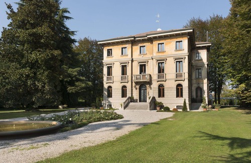 Saonara Villa | Estupenda casa de vacaciones privada con WIFI, A/C, TV, terraza y aparcamiento, cerca de Padua