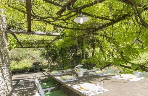Montoro Villa | Casa de vacaciones privada con WIFI, piscina privada, TV, patio, vista panorámica, aparcamiento