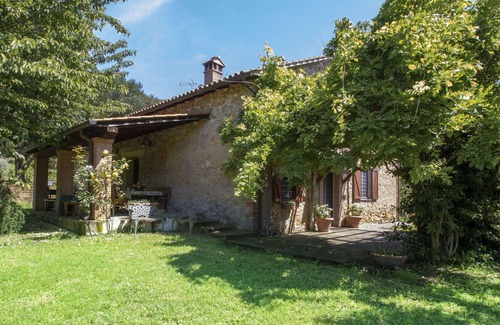 Montoro Villa | Casa de vacaciones privada con WIFI, piscina privada, TV, patio, vista panorámica, aparcamiento